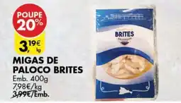 MIGAS DE PALOCO BRITES Emb. 400g