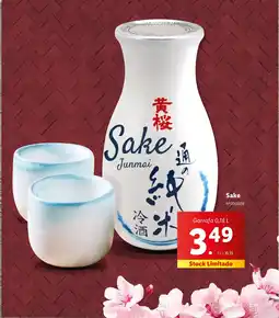 Lidl Sake Garrafa 0,18 L promoção
