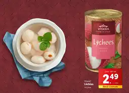 Lidl Vitasia Líchias n°22864 Emb. 580 ml promoção