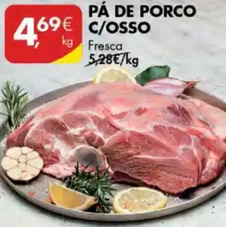 Pingo Doce PÁ DE PORCO C/ OSSO KG promoção