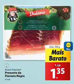 Dulano Selection Presunto da Floresta Negra Emb. 100 g