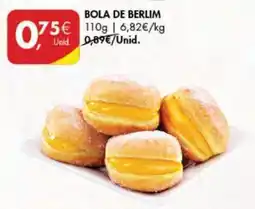 Pingo Doce BOLA DE BERLIM 110g promoção