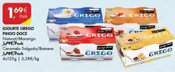 Pingo Doce IOGURTE GREGO PINGO DOCE promoção