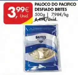 Pingo Doce PALOCO DO PACIFICO DESFIADO BRITES 500g promoção