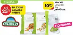 Pingo Doce ABACATE congelado 1kg promoção