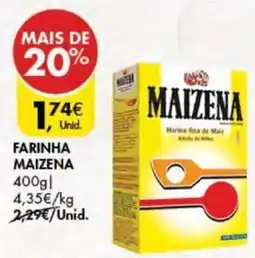 Pingo Doce FARINHA MAIZENA promoção