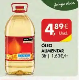 Pingo Doce ÓLEO ALIMENTAR 3lt promoção