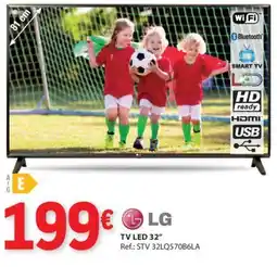 E.Leclerc LG TV LED 32" promoção