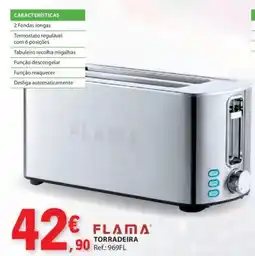 E.Leclerc FLAMA TORRADEIRA promoção