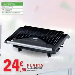E.Leclerc FLAMA SANDUICHEIRA promoção
