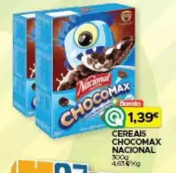 Supermercados Preços Baixos CEREAIS CHOCOMAX NACIONAL 300g promoção