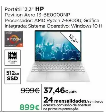 El Corte Inglés Hp computador portátil hp pavilion promoção