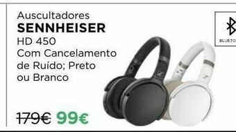 Auscultadores sennheiser