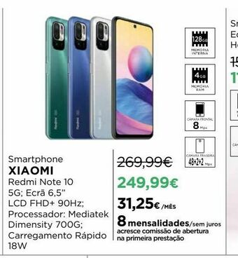 Smartphones xiaomi
