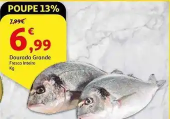 Auchan Dourada grande promoção