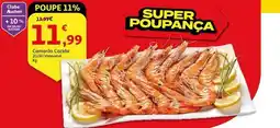 Auchan - camarão cozido