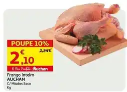 Auchan Auchan - frango inteiro promoção