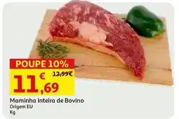 Auchan Maminha inteira de bovino promoção