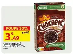 Auchan Nestle - cereais promoção