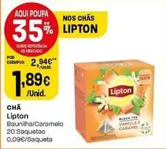 Intermarché Lipton - chá promoção
