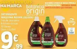 E.Leclerc DETERGENTE MÁQUINA ROUPA LÍQUIDO promoção