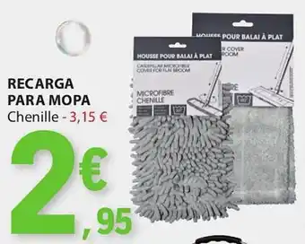 E.Leclerc RECARGA PARA MOPA promoção