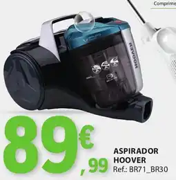 E.Leclerc ASPIRADOR HOOVER promoção