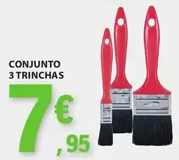 E.Leclerc CONJUNTO 3 TRINCHAS promoção