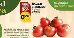 Pingo Doce Tomate Redondo a granel kg promoção