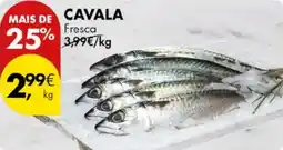 Pingo Doce CAVALA Fresca kg promoção