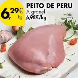Pingo Doce PEITO DE PERU A granel kg promoção