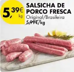 SALSICHA DE PORCO FRESCA kg