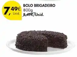Pingo Doce BOLO BRIGADEIRO 800G promoção