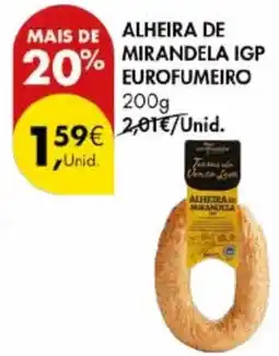 Pingo Doce ALHEIRA DE MIRANDELA IGP EUROFUMEIRO 200g promoção