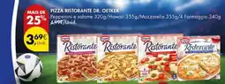 Pingo Doce PIZZA RISTORANTE DR. OETKER promoção