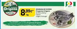 Intermarché Programa origens - dourada de viveiro promoção