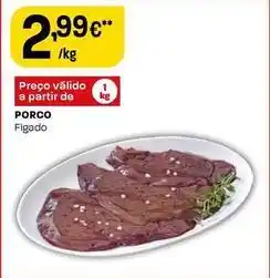 Intermarché Porco figado promoção