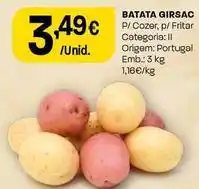 Intermarché Batata girsac promoção