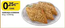 Intermarché Carcaca 4 cereais promoção