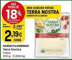 Intermarché Terra nostra - queijo flamengo promoção