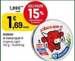 Intermarché A vaca que ri - queijo promoção