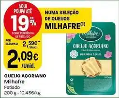 Intermarché Milhafre - queijo acoriano promoção