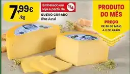 Intermarché Ilha azul - queijo curado promoção
