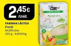 Intermarché Porsi - farinha láctea promoção