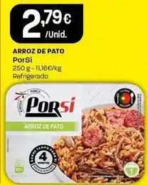Intermarché Porsi - arroz de pato promoção