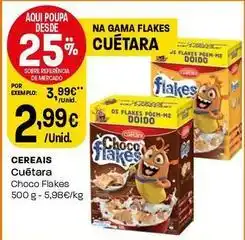 Intermarché Cuétara - cereais promoção