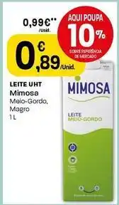 Mimosa - leite uht