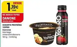 Danone - iogurte proteína yopro