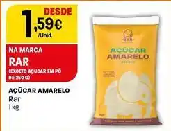 Intermarché Rar - açúcar amarelo promoção