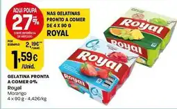 Intermarché Royal - gelatina pronta a comer 0% promoção